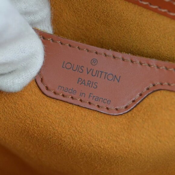 Authentic Louis Vuitton Epi Brown Saint Jacques Tote - 100% Money-Back G… - Picture 8 of 10